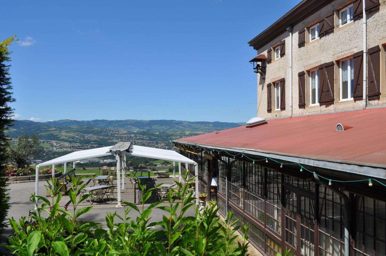 Domaine De La Barolliere Hotel Saint-Paul-en-Jarez Exterior photo